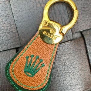 Rolex Key Ring - Authentic